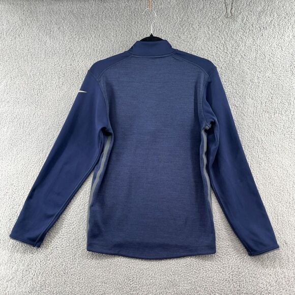 Nike Navy Los Angeles Chargers Fan Gear Element Half-Zip Performance Jacket XS - Picture 2 of 14